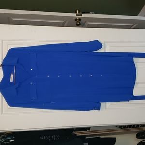 Blue Calvin Klein Dress